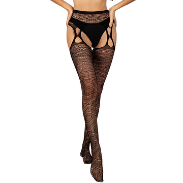 Mesh Open Crotch Lingerie / Female Seductive Bodystockings / Sexy Women's Underwear - EVE's SECRETS